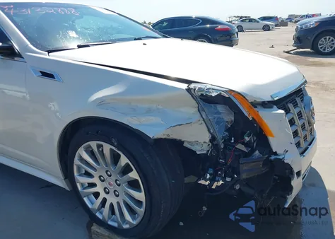 2012 Cadillac Cts Performance z USA, uszkodzony, nr VIN 1G6DJ1E32C0147905